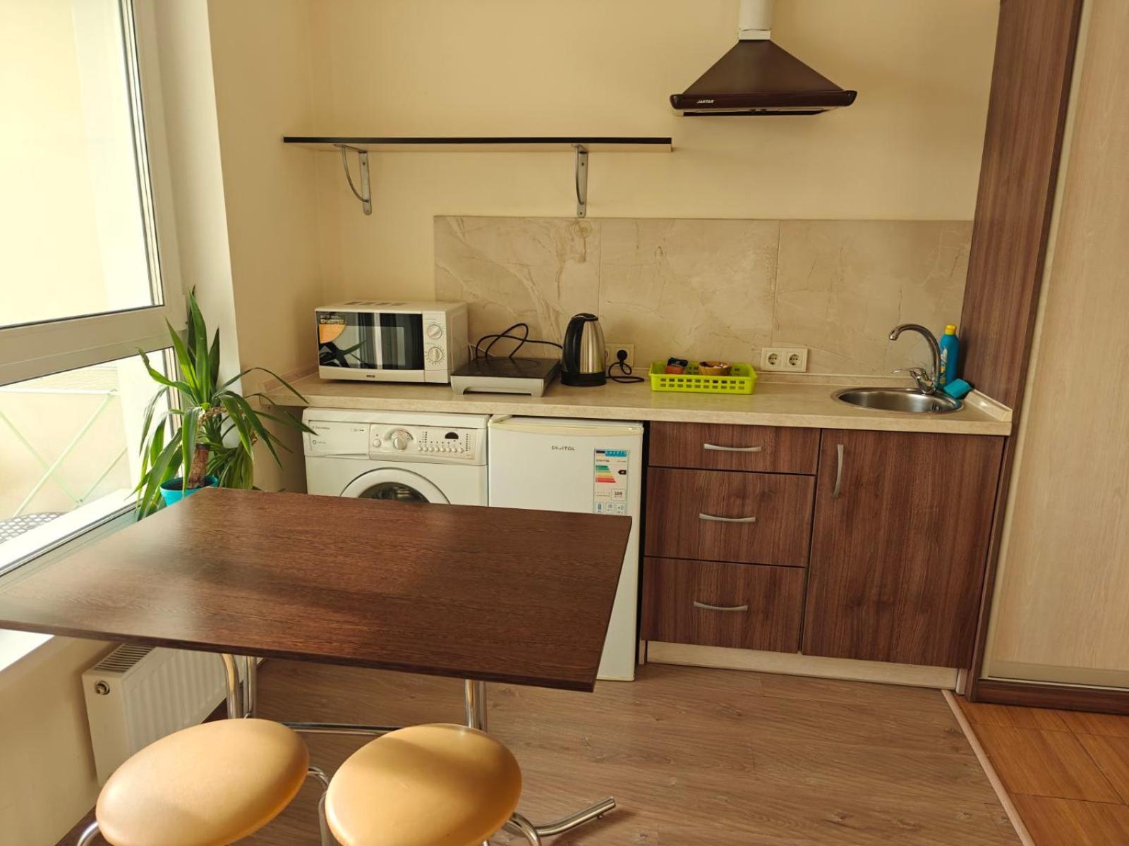S&M Apartments - Zarichna Kiev Luaran gambar